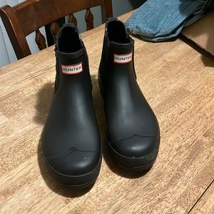HUNTER waterproof boots size 12 EUC